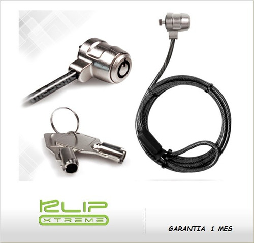 Klip Xtreme Candado  De Llave Para Laptop Ksd-330 (sumcomcr)