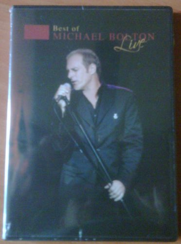 Michael Bolton - Best Of Michael Bolton Live (dvd,2005) Maa