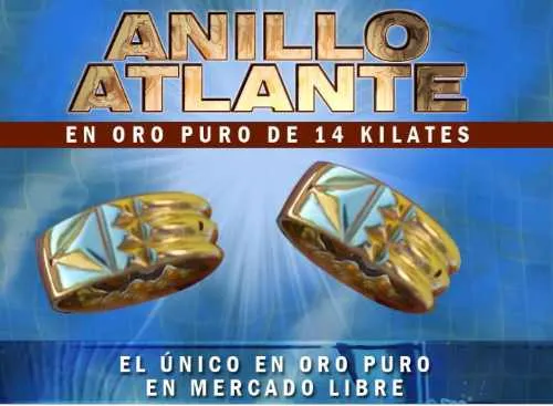 Anillo atlante segun signo zodiacal store