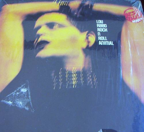 Rock Inter, Lou Reed, ( Rock´n Roll Animal), Lp 12´,