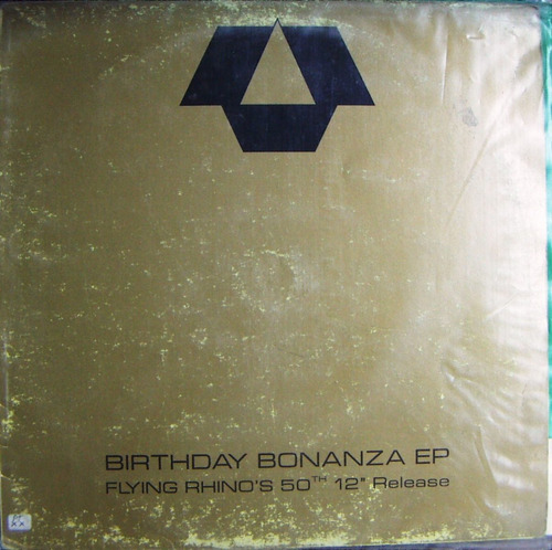 Electronica, Flying Rhino´s, Birthday Bonanza Maxi, Lp 12´,