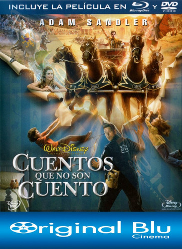 Cuentos Que No Son Cuento - Blu Ray+ Dvd Originales- Almagro