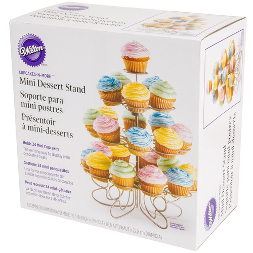 Wilton Soporte Para Mini Cupcakes 24 Espacios 307-250