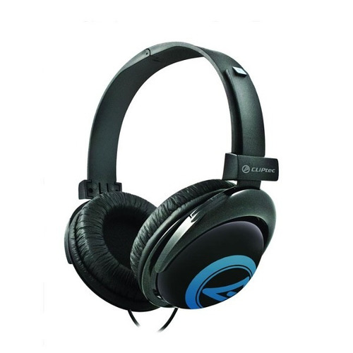 Auricular Cliptec 719 Big Head Negro - Tecsys