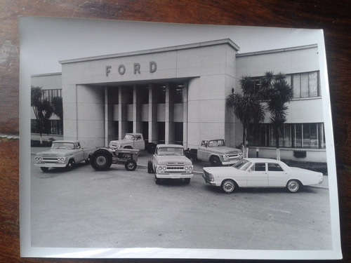 Foto Fábrica Ford Brasil? Auto Pick Up Camion Tractor