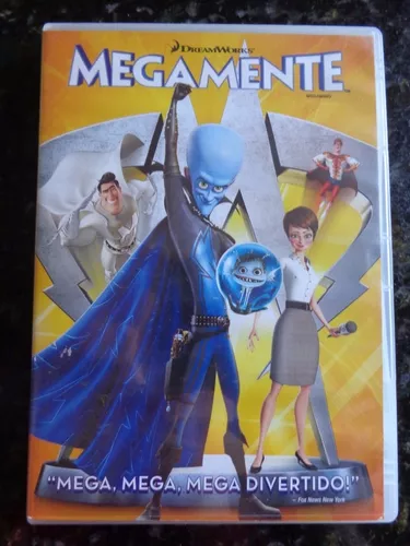 Dvd Megamente  Shopee Brasil