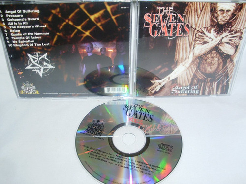 The Seven Gates - Angel Of Suffering ( Death Progresivo Fran