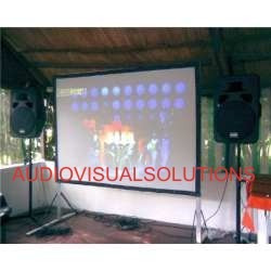 Pantalla Estructural De Aluminio Desarmable Mod Tl 100 2x2m