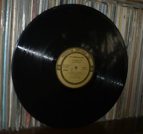 Imagen 3 de 4 de Los Tiempos Pasados Lp Festival Cervantino Guanajuato