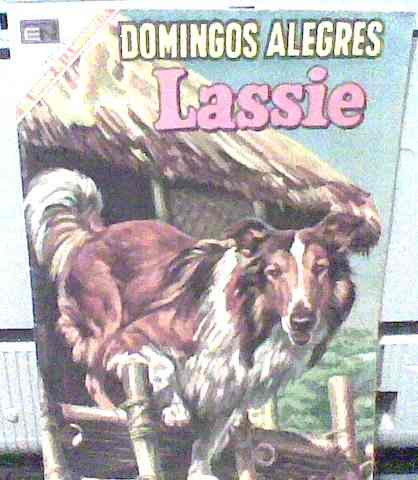 Novaro Comic Lassie Tamaño Grande