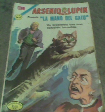 Comic Arsenio Lupin