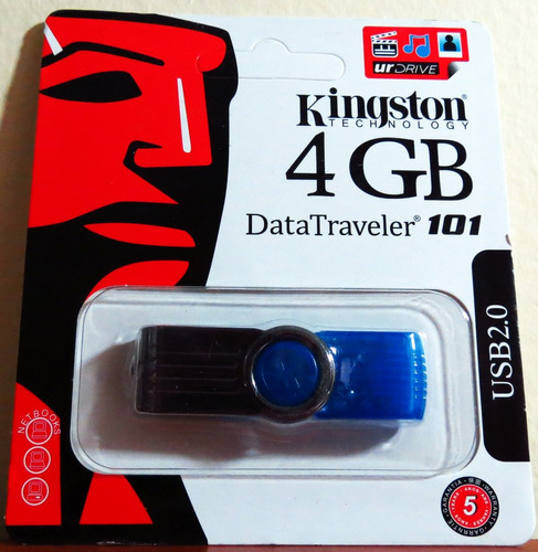 Pendrive Kingston 4 Gb - Usb 2.0