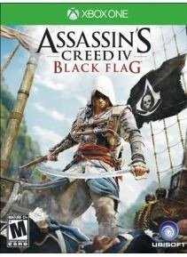 Assassin's Creed Iv: Black Flag - Xbox One - Codigo Digital