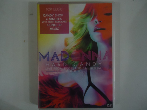 Madonna - Hard Candy Live From Roseland Ballroom