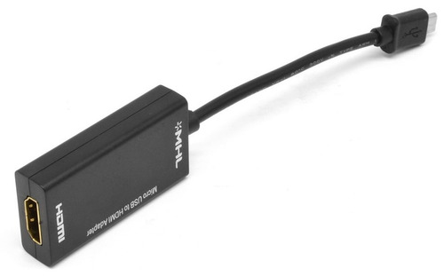 Adaptador Cable Mhl Microusb A Hdmi  Samsung Htc Lenovo Sony