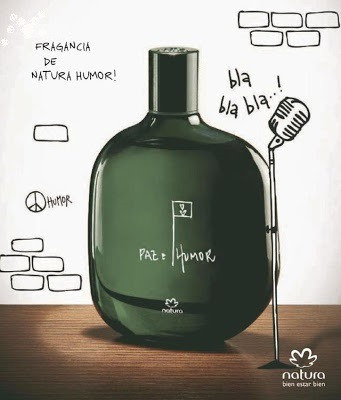 Perfume Loción Hombre Paz Y Humor Producto Natura Original