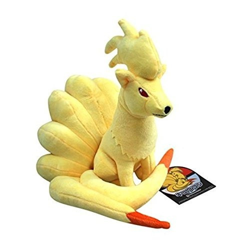 Ninetales Pokemon Kitsune De Nueve Colas Zorro Peluche X01