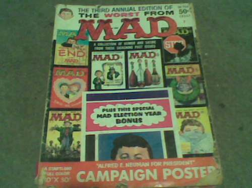 Revista Mad En Ingles Third Annual Edition