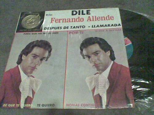 L.p. 331/3 Grande Fernando Allende