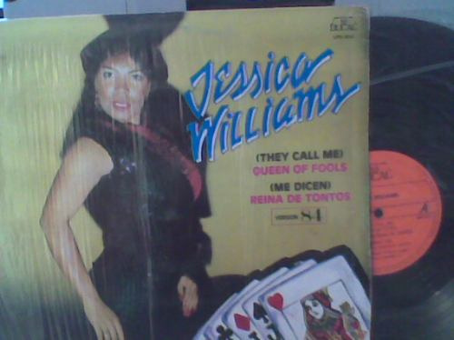 Disco Acetato Grande Jessica Williams Musica Disco