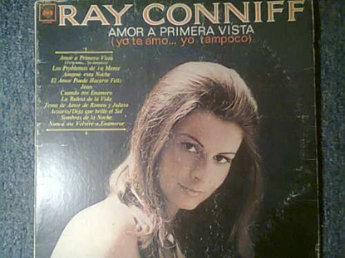 Disco Acetato De Ray Conniff