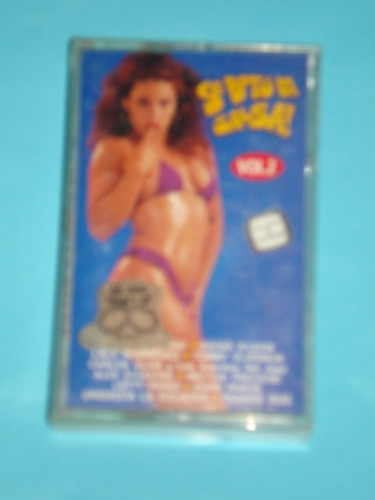 Cassette Se Boto La Salsa Cumbia  Latino Tropical Exitos