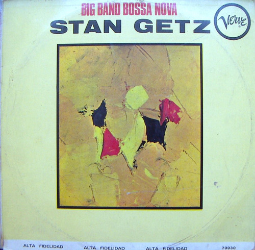 Jazz Inter, Stan Getz, Big Band Bossa Nova, Lp 12´,