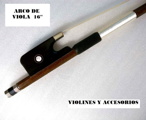 Arco Viola  Madera Del Brasil Ochavado.