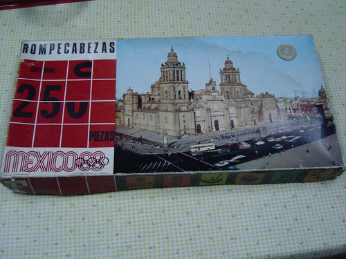 Rompecabezas De La Catedral Olimpiadas México 68