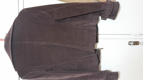 Campera De Corderoy Essenza Talle 42
