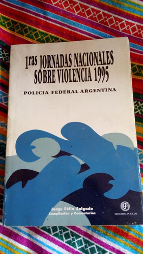 1ras Jornadas Nacionales Sobre Violencia - Envios - 1995 C60