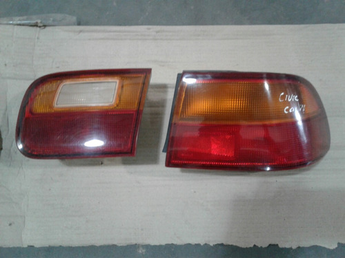 Repuesto Honda Civic Coupe Mod 94 Motor Vtec