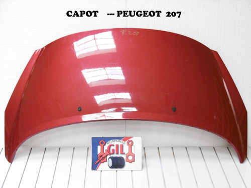 Capot Peugeot 207