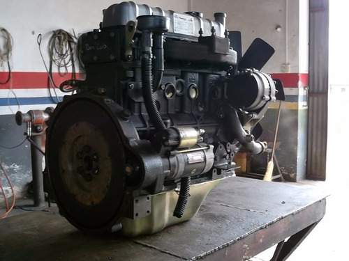 Imagen 10 de 18 de Motores Desde 30 Hp Hasta 220 Hp Diesel Hanomag Michigan