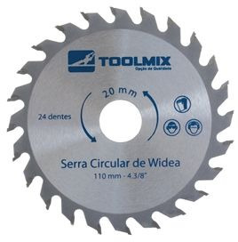 Lâmina Serra Circular 300x30mm 60 Dentes P/ Madeira Toolmix