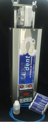 Tecnoflex 3.0 Inyectora Para Prótesis Flexible Dental