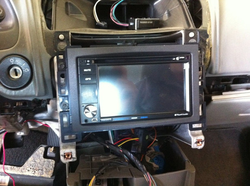 Frente Para Chevrolet Malibu 2004-2010 Doble Din