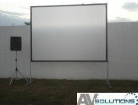 Pantalla Estructural De Aluminio Desarmable Mod Tl 100 2x2m