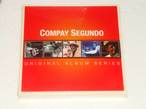 Compay Segundo / Original Album Series Box 5 Cds / Kktus