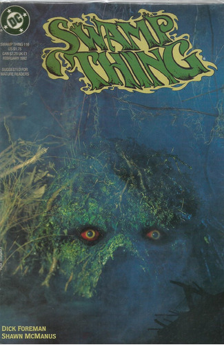 Swamp Thing 116 - Dc - Bonellihq Cx258 R20