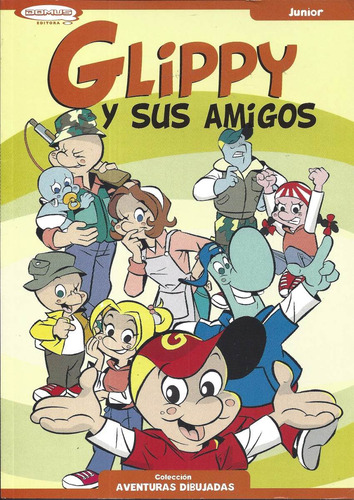 Glippy Y Sus Amigos Aventuras Dibujadas Domus Infantil C1 ...