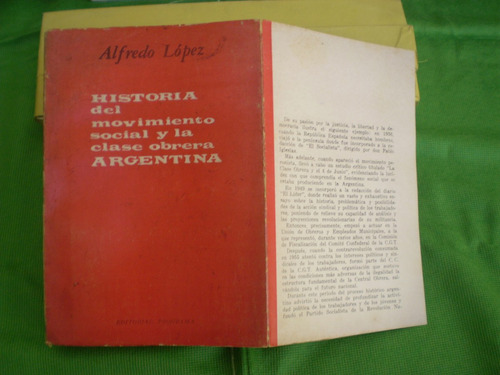 Historia Del Movimiento Social Y La Clase Obrera Argentina