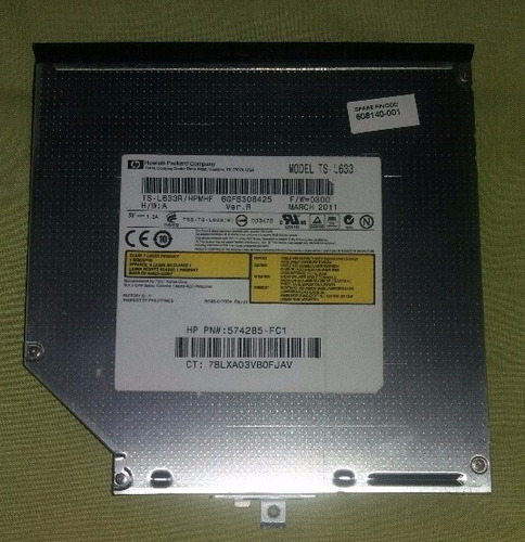 Gravador Drive Dvd Note Hp Probook 420