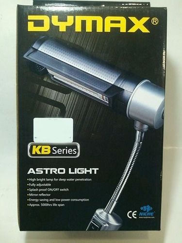 Luminária Para Aquário Astro Light Dymax (220v)