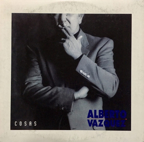 Cd Alberto Vazquez Cosas Promo Usado