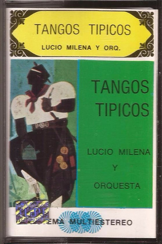 Tangos Tipicos Cassette Lucio Milena Y Orquesta