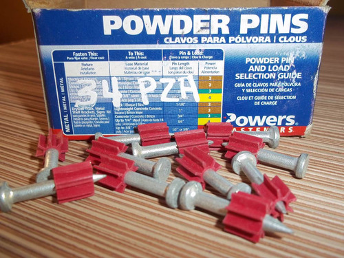 Clavos De 27 Mm O 1 Para Pistola De Impacto