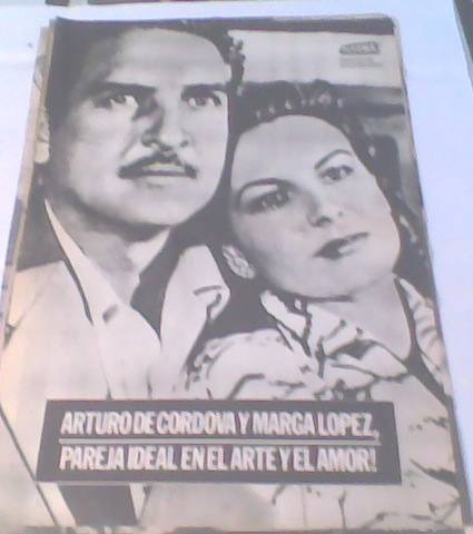Poster De Arturo De Cordova Y Gloria Mayo