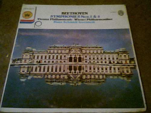 Disco Acetato De  Beethoven Symphonies Nos.5&8