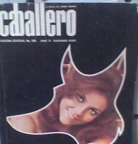 Revista Caballero Veronica Castro